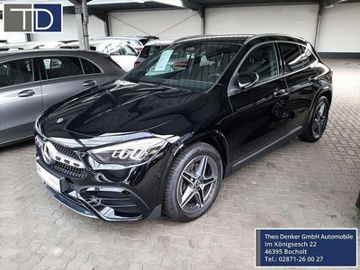 Gebraucht Mercedes GLA200 AMG line 177 PS (130 kW) 2024 Schwarz SUV