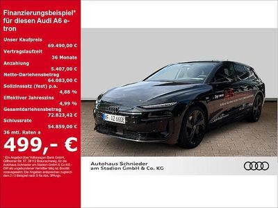 Second-hand Audi A6 e-tron Performance 269 kW (367 CP) 2025 Negru Break