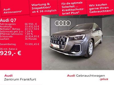 Usata Audi Q7 Ambiente 231 CV (169 kW) 2025 Grigio SUV