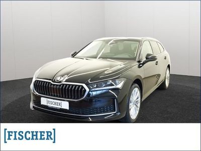 Neu Skoda Superb LAURIN & KLEMENT 193 PS (141 kW) 2026 Schwarz Kombi