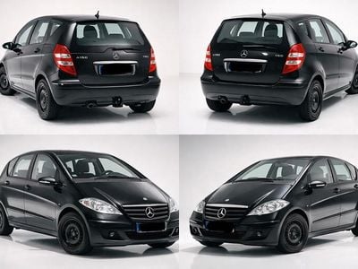 Gebraucht Mercedes A150 95 PS (69 kW) 2004 Schwarz Kleinwagen