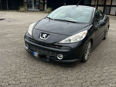 gebraucht Peugeot 207 CC Cabrio-Coupe Sport