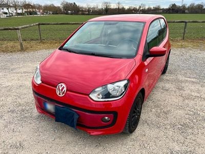 Gebraucht VW up! 60 PS (44 kW) 2012 Rot Kleinwagen