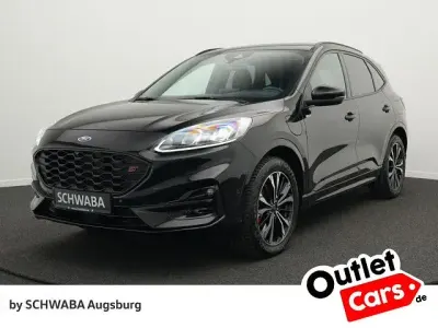 Gebraucht Ford Kuga ST-Line X 152 PS (111 kW) 2021 Schwarz SUV