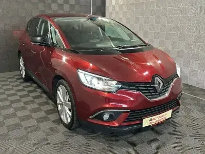 Gebraucht Renault Scenic E-Tech LIMITED 116 PS (85 kW) 2019 Rot Van / Kleinbus