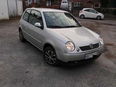 Gebraucht VW Lupo 75 PS (55 kW) 2001 Silber Kleinwagen