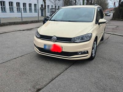 Gebraucht VW Touran 2016 Gelb Van / Kleinbus