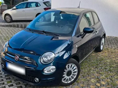 Gebraucht Fiat 500 Lounge 69 PS (50 kW) 2020 Blau Kleinwagen