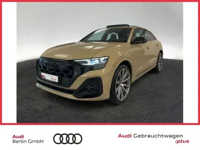 Gebraucht Audi Q8 Business 489 PS (359 kW) 2026 Sakhirgold metallic SUV