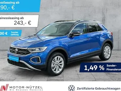 Gebraucht VW T-Roc Life 115 PS (84 kW) 2025 Blau SUV