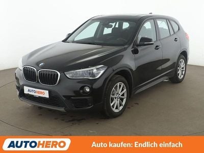 Gebraucht BMW X1 Advantage 190 PS (139 kW) 2019 Schwarz SUV