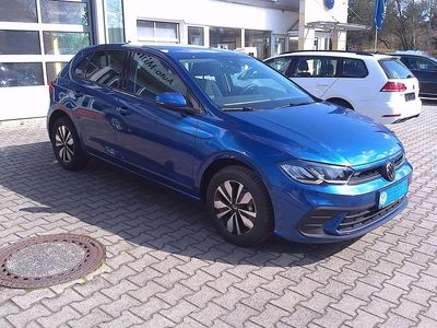 Reef blue metallic Gebraucht 2024 VW Polo Move Kleinwagen | 18.200 € (Guter Preis)