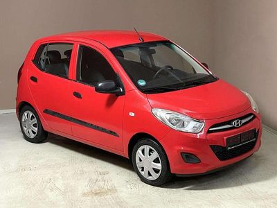Rot Gebraucht 2011 Hyundai i10 Kleinwagen | 4.500 € (Teuer)