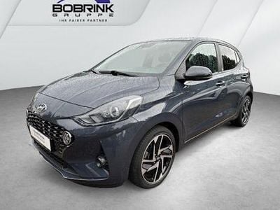 Gebraucht Hyundai i10 Edition 30+ 67 PS (49 kW) 2021 Grau Kleinwagen