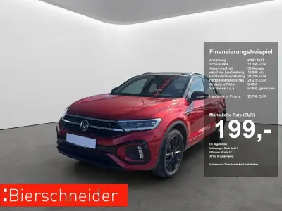 Gebraucht VW T-Roc R-line 110 PS (80 kW) 2024 Rot SUV