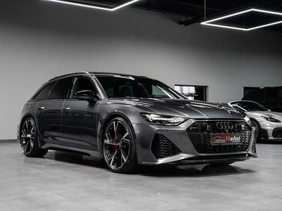 Second-hand Audi RS6 Design 600 CP (441 kW) 2020 Gri Break