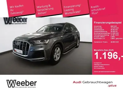 Gebraucht Audi Q7 S-Line 286 PS (210 kW) 2020 Daytonagrau perleffekt (metallic) SUV