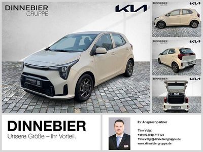Usata Kia Picanto Vision 63 CV (46 kW) 2024 Beige Utilitaria