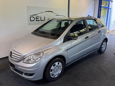Second-hand Mercedes B170 116 CP (85 kW) 2007 Argintiu Monovolum