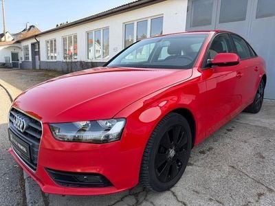 Gebraucht Audi A4 Attraction 204 PS (150 kW) 2013 Rot Limousine