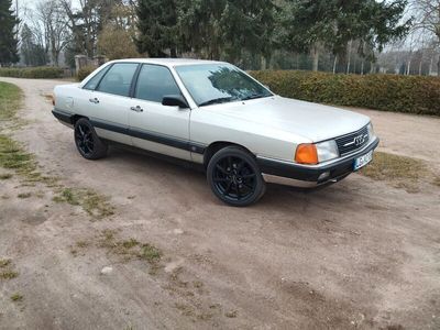 gebraucht Audi 100 H-Zulassung, Technik neu