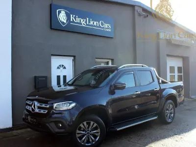 Occasion Mercedes X250 Progressive 190 ch (139 kW) 2018 Bleue Pick-up