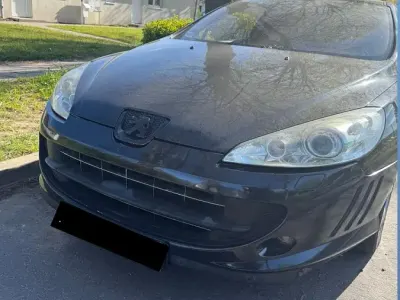 Begagnad Peugeot 407 Coupe Sport 204 HK (150 kW) 2006 Svart Sportkupé