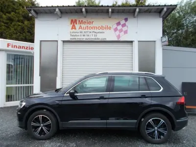 Gebraucht VW Tiguan Highline 230 PS (169 kW) 2019 Schwarz SUV