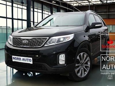 Gebraucht Kia Sorento Spirit 200 PS (147 kW) 2014 Schwarz SUV