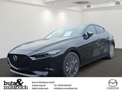 Neu Mazda 3 Exclusive-Line 186 PS (136 kW) 2026 Schwarz Limousine