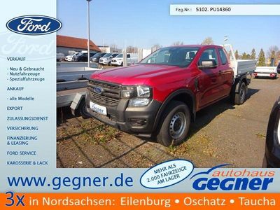Nowe Ford Ranger XL 170 KM (125 kW) 2025 Czerwony Pickup