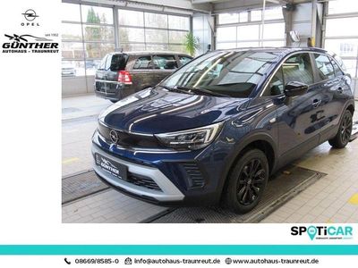 Blau Gebraucht 2022 Opel Crossland Elegance SUV | 18.390 € (Fairer Preis)