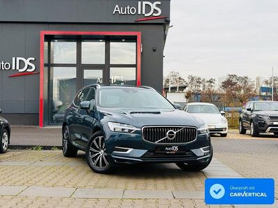 Blau Gebraucht 2020 Volvo XC60 Inscription SUV | 37.599 € (Fairer Preis)
