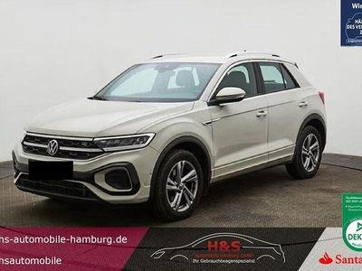 Ascotgrau Gebraucht 2024 VW T-Roc R-line SUV | 32.900 € (Etwas zu teuer)