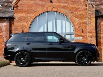 Gebraucht Land Rover Range Rover Sport HSE Dynamic 306 PS (225 kW) 2020 Schwarz SUV