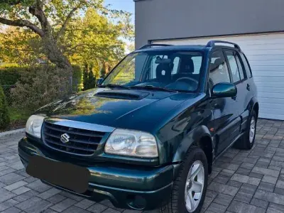 Usata Suzuki Grand Vitara Comfort 109 CV (80 kW) 2005 Verde SUV