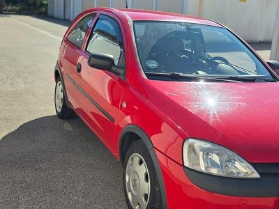 Gebraucht Opel Corsa 75 PS (55 kW) 2002 Rot Kleinwagen