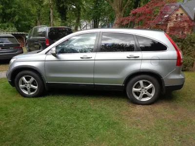 Gebraucht Honda CR-V Executive 140 PS (102 kW) 2007 Silber SUV