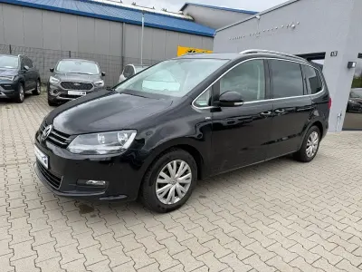 Gebraucht VW Sharan Match 177 PS (130 kW) 2013 Schwarz Van / Kleinbus