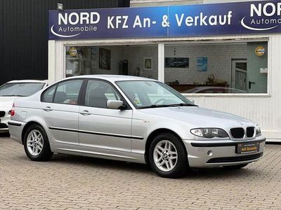 Gebraucht BMW 316 116 PS (85 kW) 2003 Silber Limousine