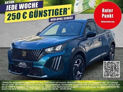 Neu Peugeot 2008 Allure 101 PS (74 kW) 2025 Met. obsession blau SUV