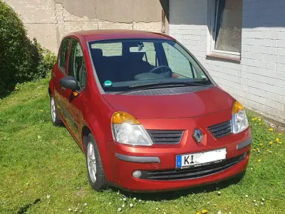 Używany Renault Modus GT 88 KM (64 kW) 2006 Czerwony Minivan