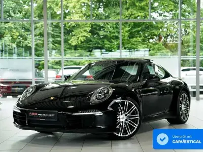 Gebraucht Porsche 911 349 PS (256 kW) 2016 Schwarz Coupé