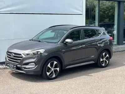 Gebraucht Hyundai Tucson 185 PS (136 kW) 2017 Braun SUV