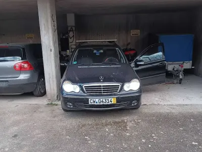 Gebraucht Mercedes C180
