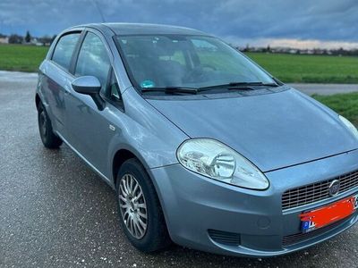 gebraucht Fiat Grande Punto 1,4 8V Benziner