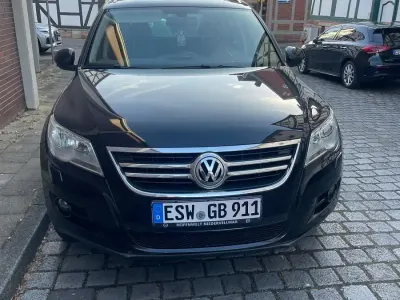 Gebraucht VW Tiguan Sportline 170 PS (125 kW) 2009 Schwarz SUV