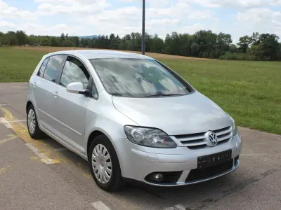 Gebraucht VW Golf Plus 105 PS (77 kW) 2006 Silber Van / Kleinbus