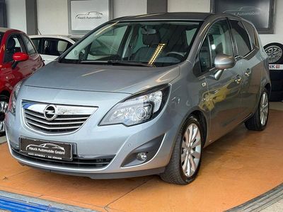 Gebraucht Opel Meriva Innovation 101 PS (74 kW) 2011 Silber Van / Kleinbus