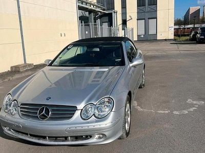 Brugt Mercedes CLK200 163 HK (119 kW) 2004 Grå Cabriolet